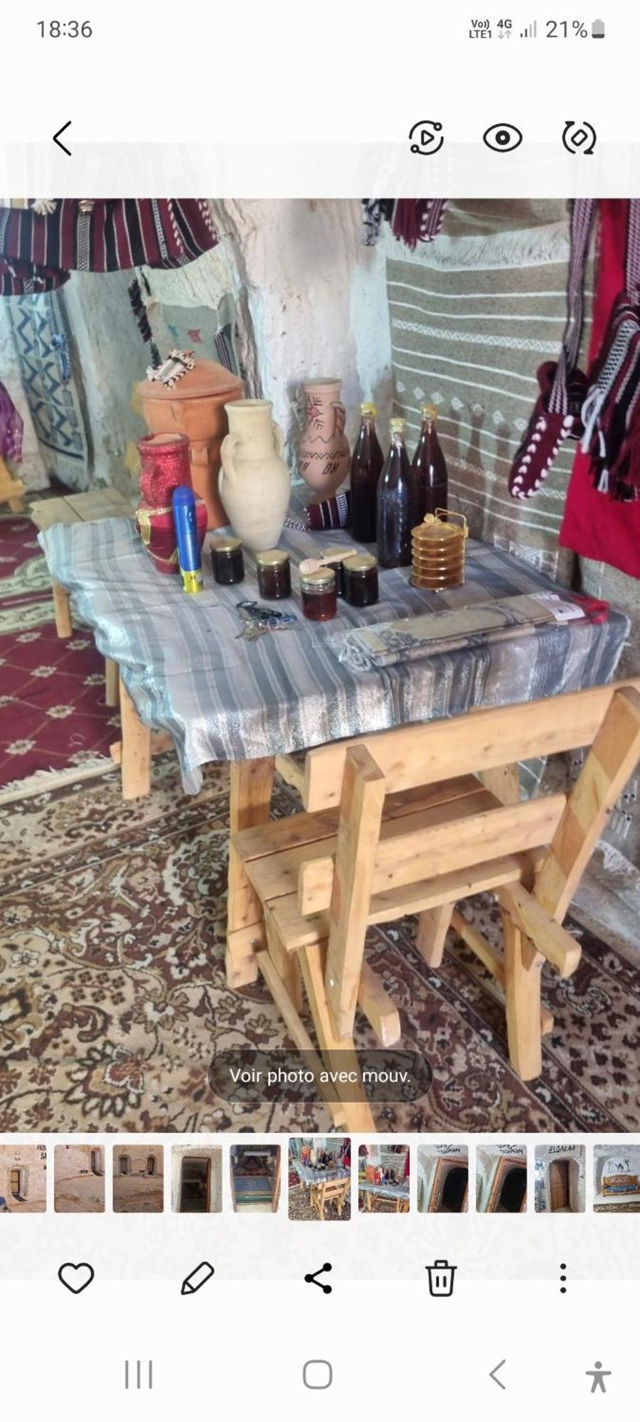 Maison D'Hote Dar Massouada Toujane Стая снимка