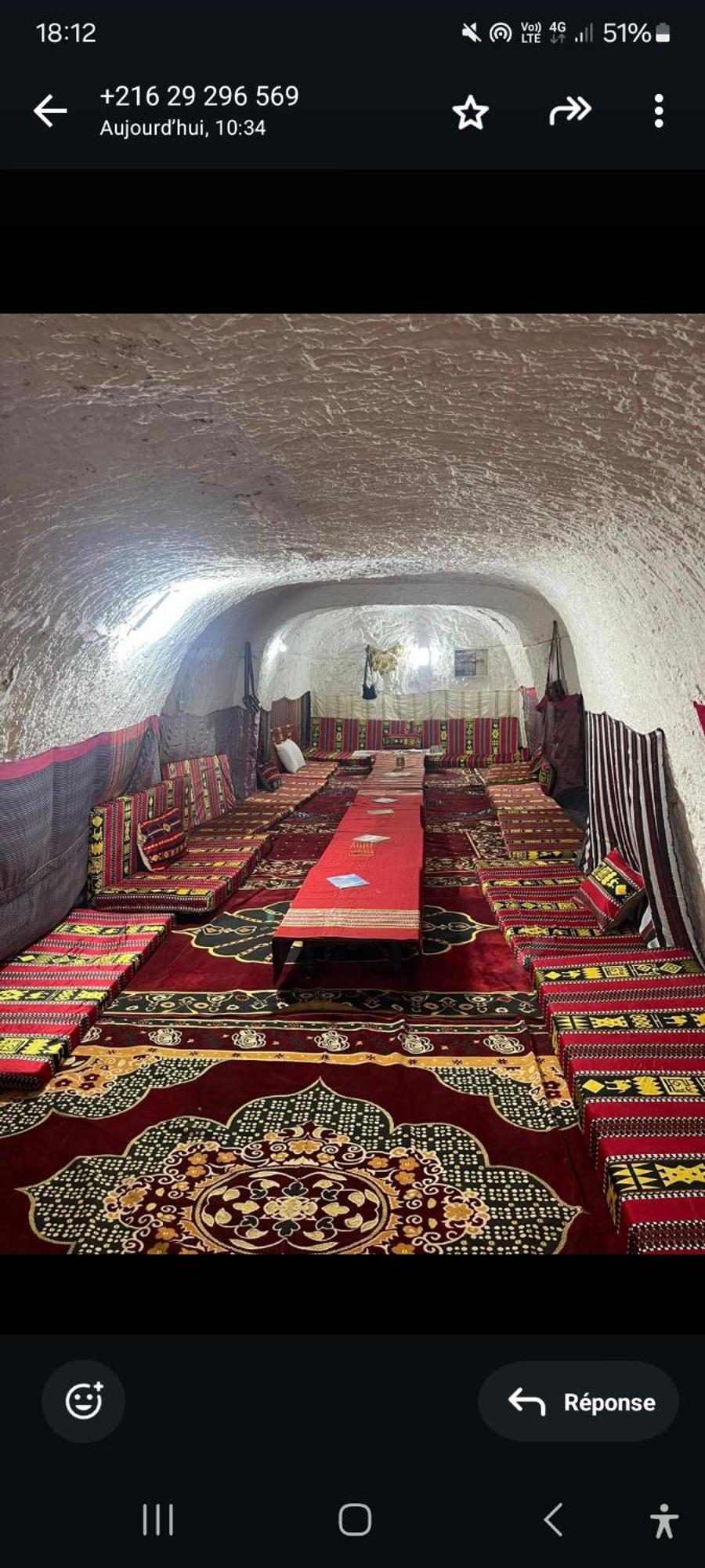 Maison D'Hote Dar Massouada Toujane Екстериор снимка