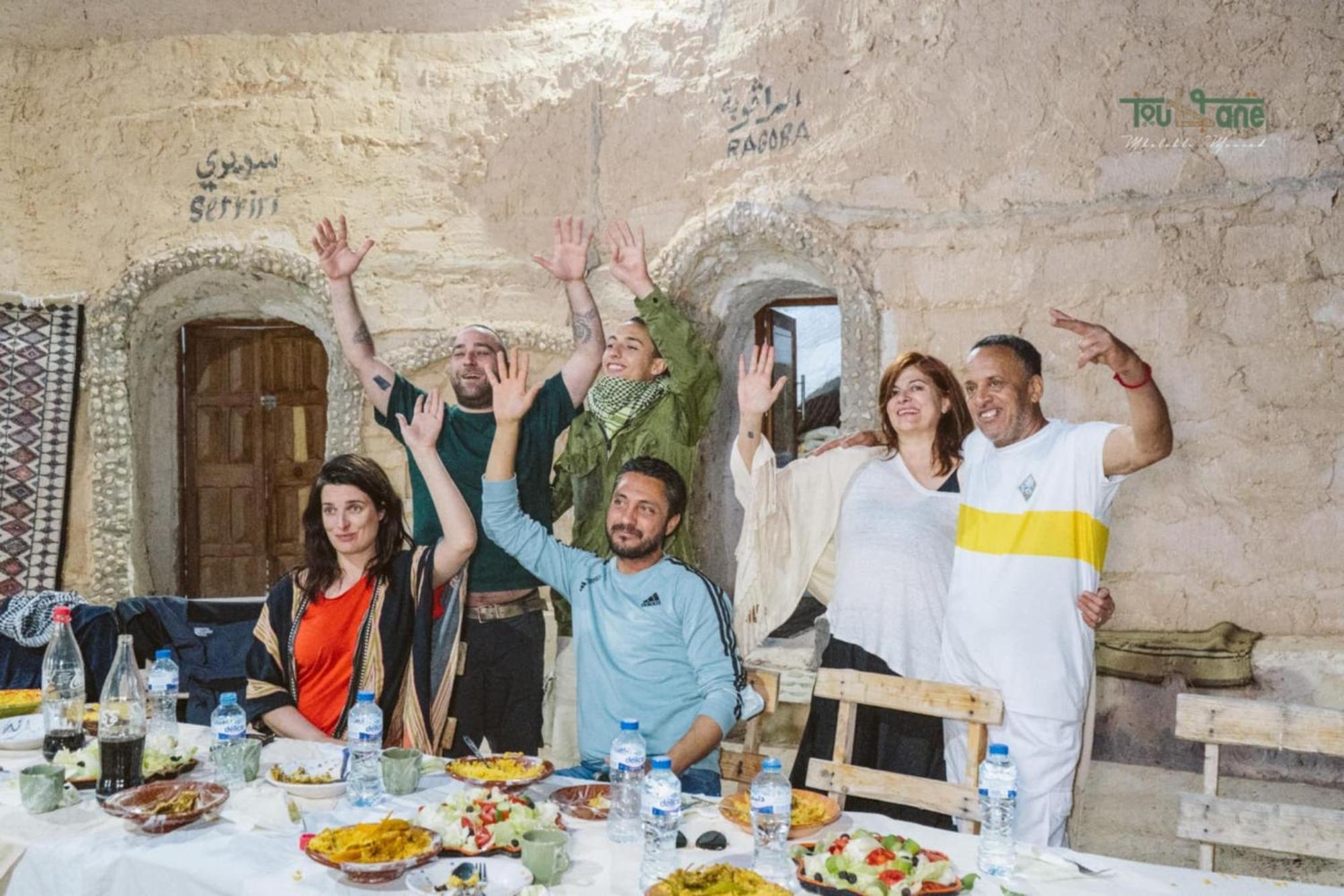 Maison D'Hote Dar Massouada Toujane Екстериор снимка