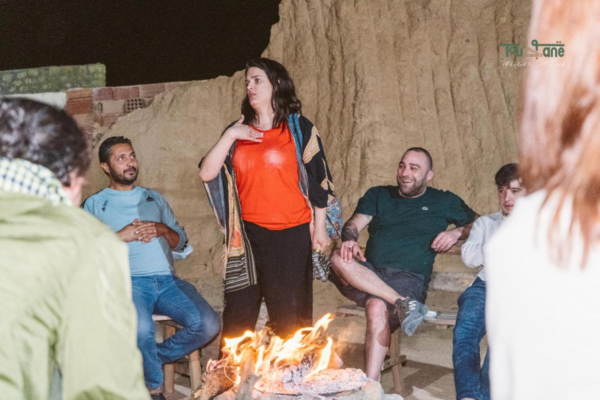 Maison D'Hote Dar Massouada Toujane Екстериор снимка