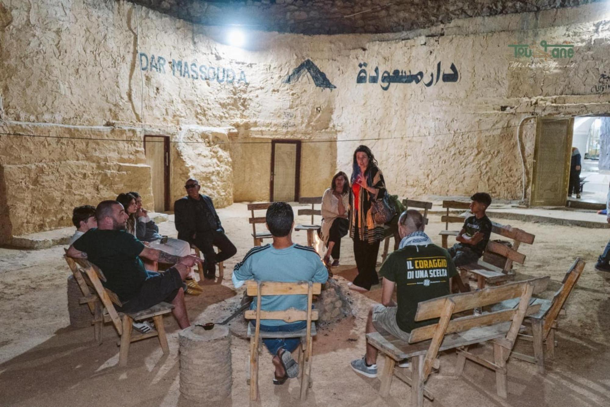 Maison D'Hote Dar Massouada Toujane Екстериор снимка